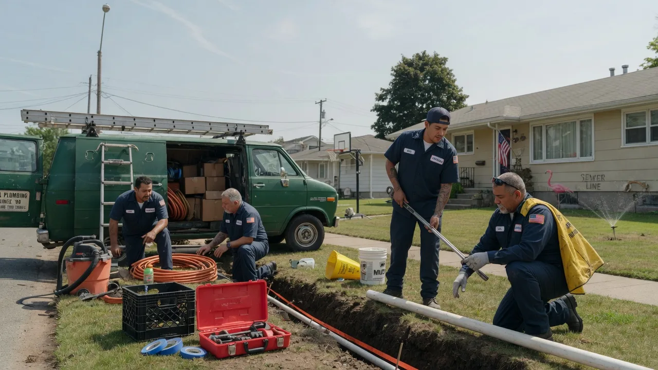 Gas Line Installation in Bushnell, FL near me